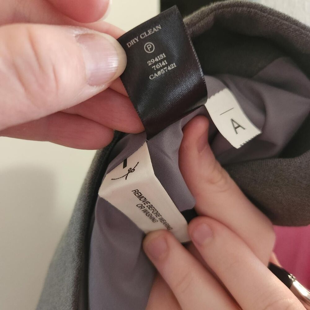 Ann-taylor Women's Grey Skirt - Picture 8 of 8